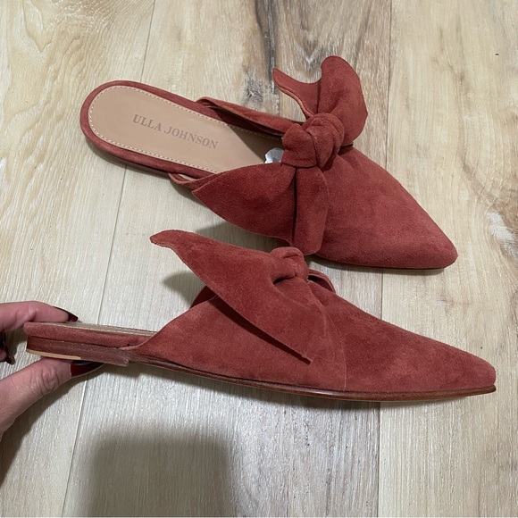 Ulla Johnson pointed mules flats - Picture 7 of 12
